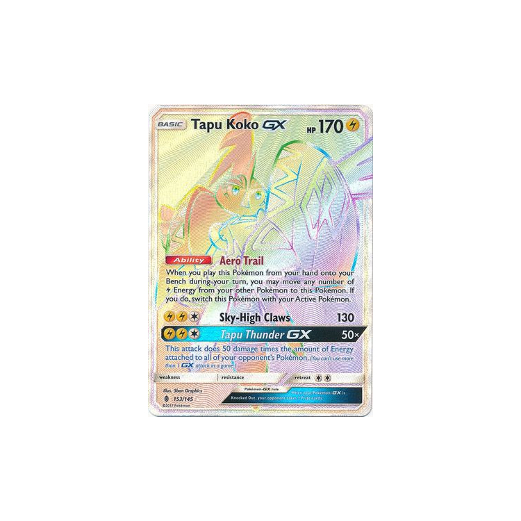 Tapu Koko GX