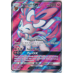 Sylveon GX ポケモンカード Pokémon Sylveon GX - 92/145 Guardians Rising Collectible Card