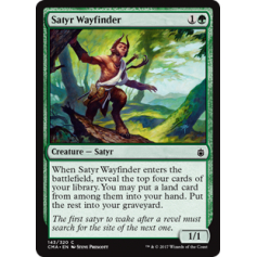 Satyr Wayfinder - Commander Anthology - Magic the Gathering