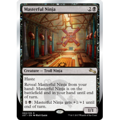 Masterful Ninja - Unstable - Magic the Gathering
