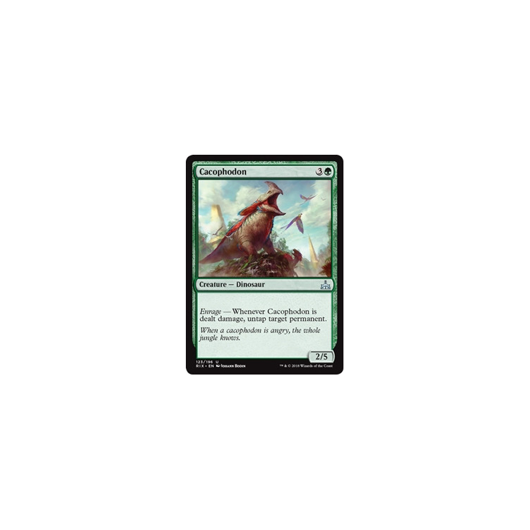 Cacophodon - Rivals of Ixalan - Magic the Gathering Cacophodon - Rivals of Ixalan - Magic the Gathering