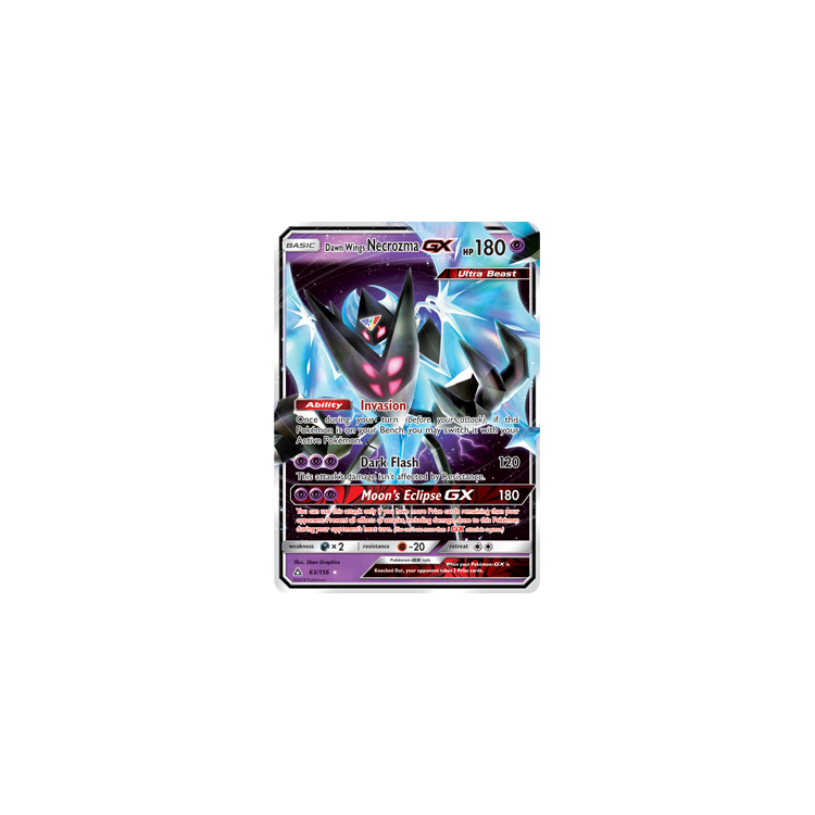 Dawn Wings Necrozma-GX, Ultra Prism