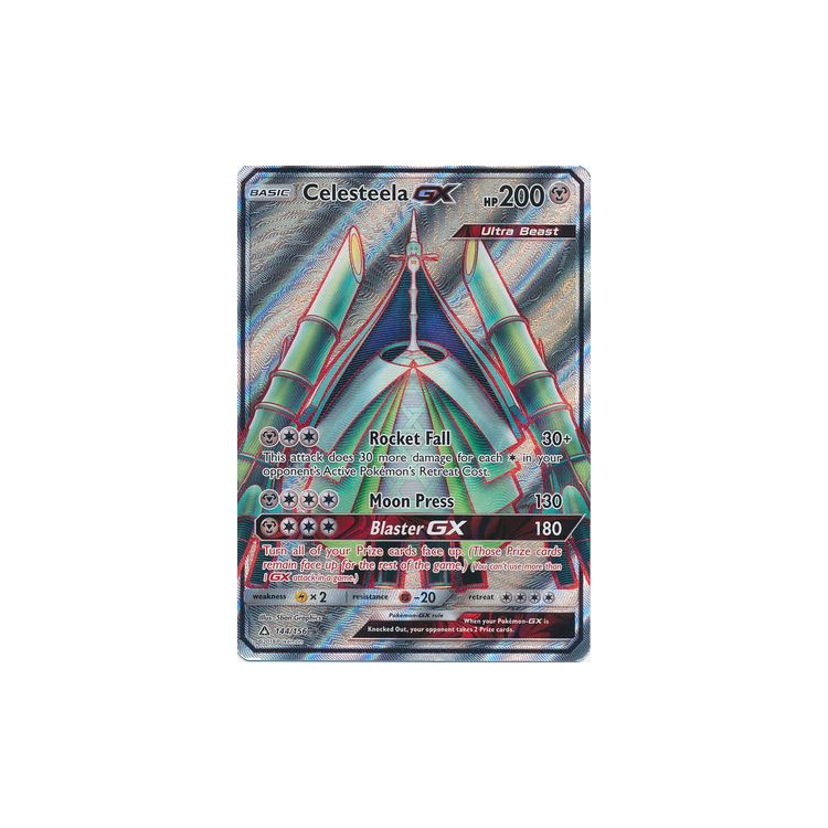 Celesteela-GX (Ultra Prism 144/156) – TCG Collector