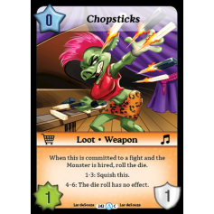 Chopsticks - Season 1 Core - Munchkin