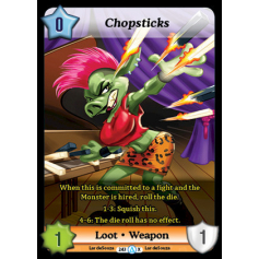 Chopsticks (Alt 1) - Season 1 Core - Munchkin