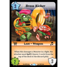 Brass Kicker - Season 1 Core - Munchkin