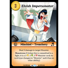 Elvish Impersonator - Season 1 Core - Munchkin