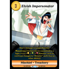 Elvish Impersonator (Alt 1) - Season 1 Core - Munchkin