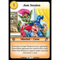 Jam Session - Season 1 Core - Munchkin