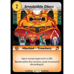 Irresistible Disco - Season 1 Core - Munchkin
