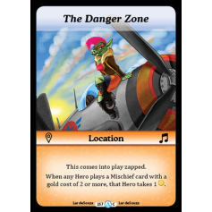 The Danger Zone - Season 1 Core - Munchkin