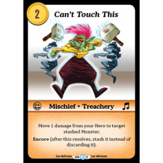 Can't Touch This - Season 1 Core - Munchkin