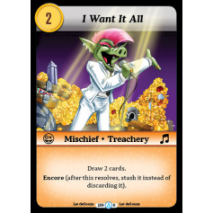 I Want it All - Season 1 Core - Munchkin