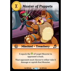 Master of Puppets - Season 1 Core - Munchkin