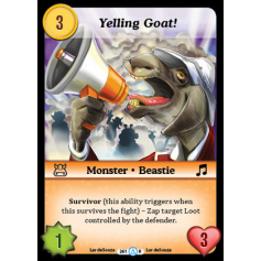 Yelling Goat! - Season 1 Core - Munchkin