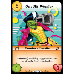 One Hit Wonder - Season 1 Core - Munchkin