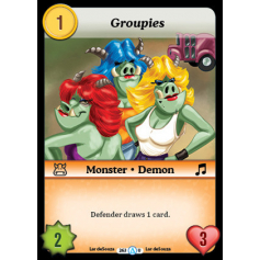 Groupies - Season 1 Core - Munchkin