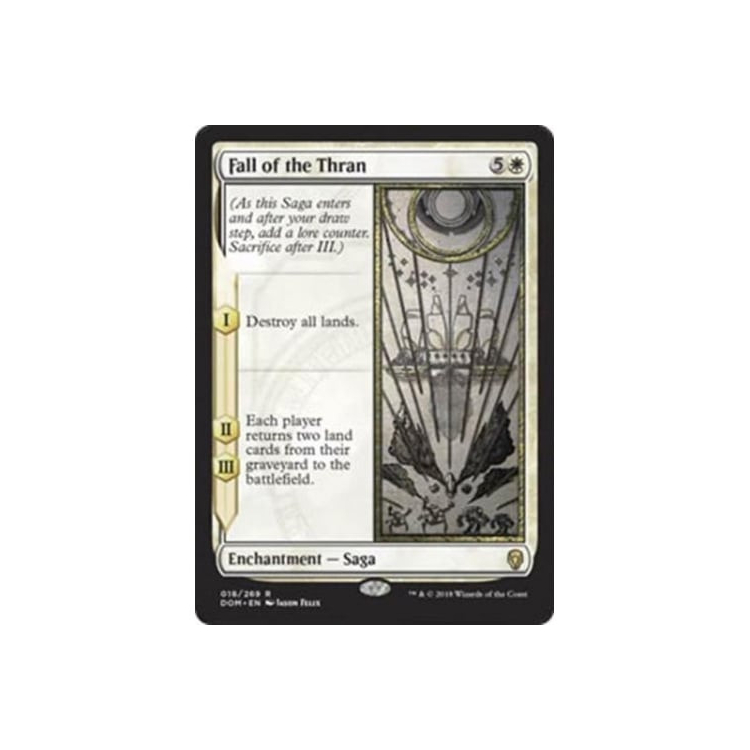 Fall of the Thran - Dominaria - Magic the Gathering Fall of the Thran - Dominaria - Magic the Gathering