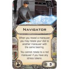 Navigator (1st Edition) - Upgrade Cards 1st Ed - Star Wars X-Wing 1st Edition - Star Wars X-Wing