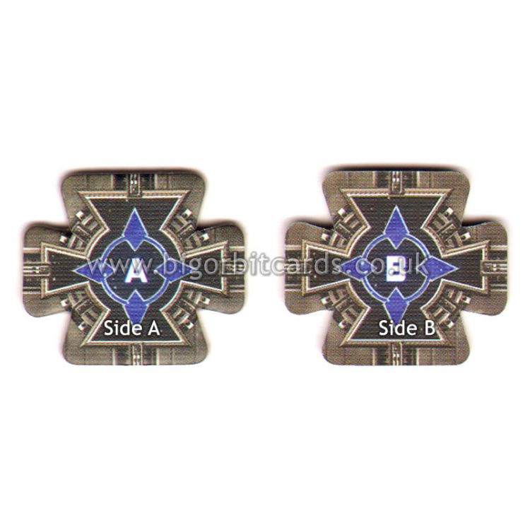 Blue Target Lock Token A/B Target Lock Tokens XWing Miniatures