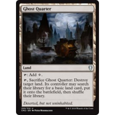 Ghost Quarter - Commander Anthology Volume 2 - Magic the Gathering