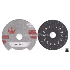 ARC-170 (Rebel) - Manoeuvre Dial (2nd Edition) - Manoeuvre Dials 2nd Ed - Star Wars X-Wing 2nd Edition - Star Wars X-Wing