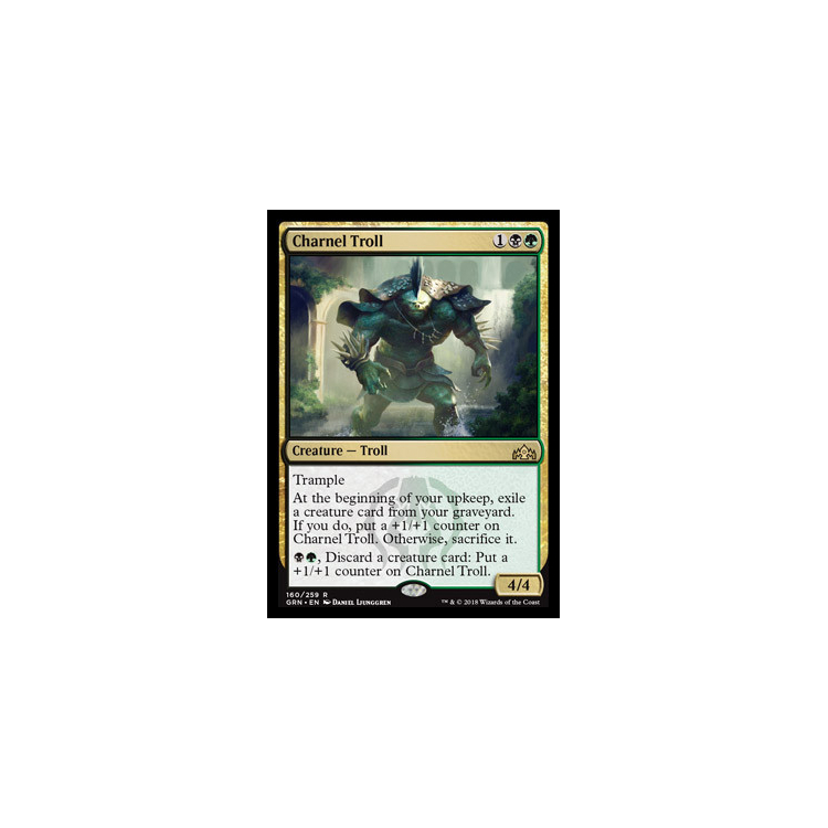 Charnel Troll - Guilds of Ravnica - Magic the Gathering Charnel Troll - Guilds of Ravnica - Magic the Gathering