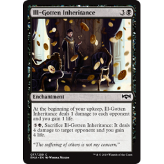 Ill-Gotten Inheritance - Ravnica Allegiance - Magic the Gathering