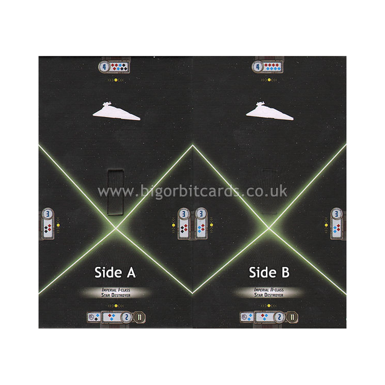 Imperial I & II-class Star Destroyer Ship Token - Ship Tokens - Star Wars Armada Imperial I & II-class Star Destroyer Ship Token - Ship Tokens - Star Wars Armada
