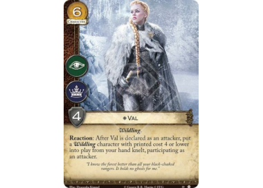 Val - Sands of Dorne - Big Orbit Cards