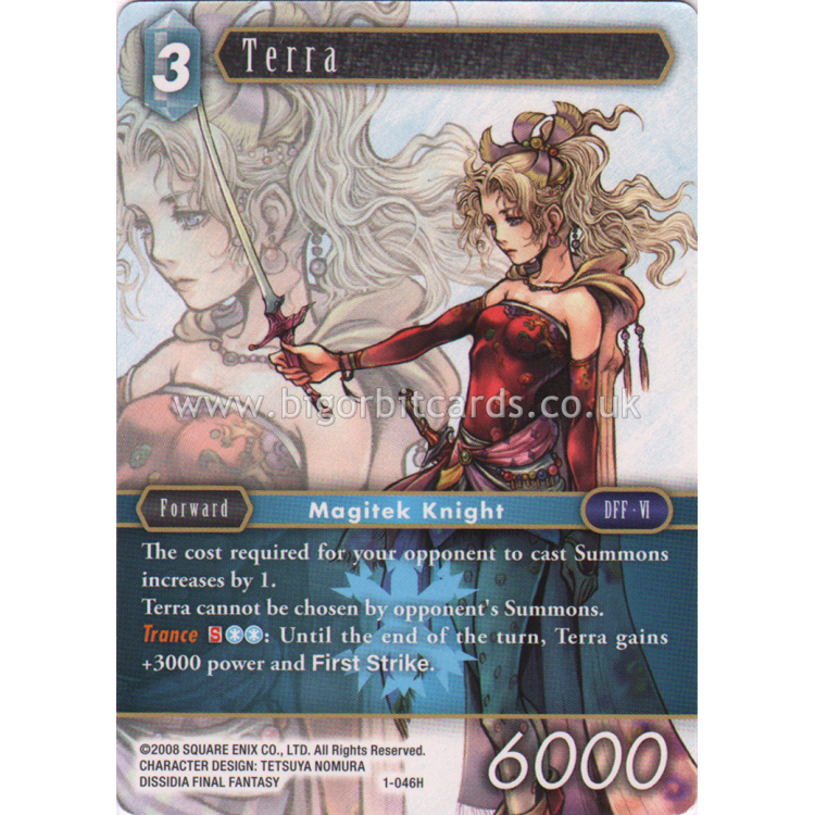 Terra (1-046) (Foil) (Wave 2+) - Opus I - Big Orbit Cards
