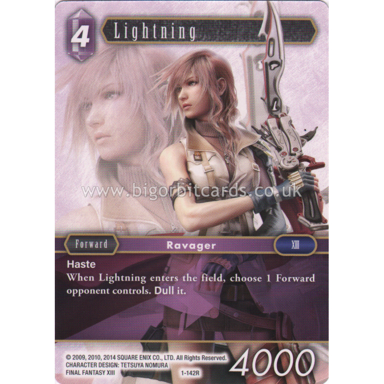 Lightning (1-142) (Wave 2+) - Opus I - Big Orbit Cards