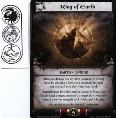 Ring of Earth - Celestial Arc - Legend of the Five Rings