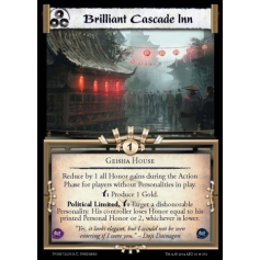 Brilliant Cascade Inn - Ivory Arc - Legend of the Five Rings