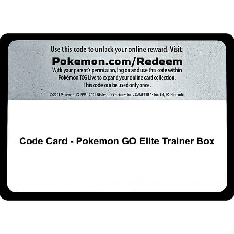 Buy Pokemon GO Cards UK Big Orbit Cards