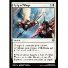 Rally of Wings - War of the Spark - Magic the Gathering
