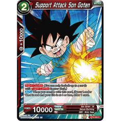 Support Attack Son Goten (Foil) - BT6 - Destroyer Kings - Dragon Ball Super Card Game
