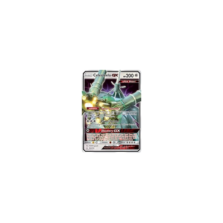 Pokemon Card Celesteela GX