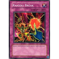 Raigeki Break - Common (Unlimited Edition) - Starter Deck - Yugi Evolution - North American (SYE) - Yu-Gi-Oh!