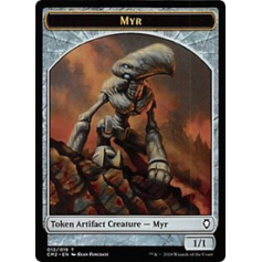 Myr Token - Commander Anthology Volume 2 - Big Orbit Cards
