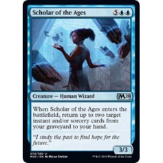 Scholar of the Ages - Core Set 2020 - Magic the Gathering