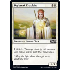 Daybreak Chaplain (Foil) - Core Set 2020 - Magic the Gathering