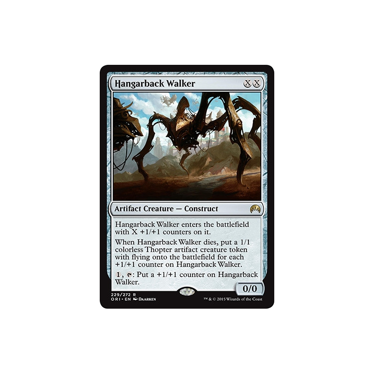 Hangarback Walker - Magic Origins - Magic the Gathering Hangarback Walker - Magic Origins - Magic the Gathering