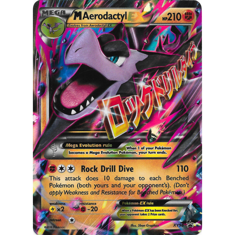 Sell M Aerodactyl EX (Holo) - Pokemon Promos - Big Orbit Cards