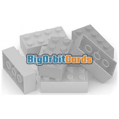 Armor 5 x 8 x 3 with Vents and Ball Socket (92215) - Hero Factory - Lego