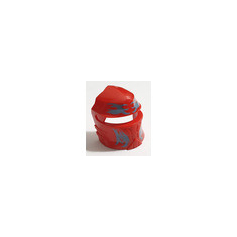 Visor/brute with Blue Markings (47472) - Large Figure - Lego