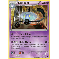 Lampent - Phantom Forces - Pokemon