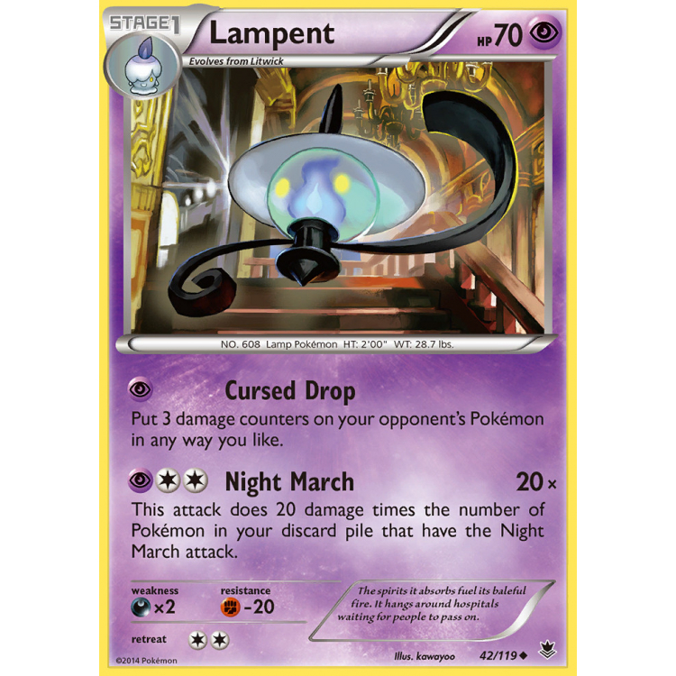 Lampent - Phantom Forces - Pokemon Lampent - Phantom Forces - Pokemon