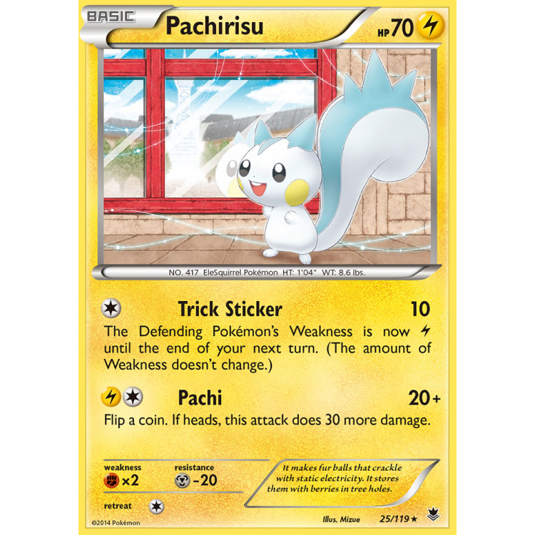 Pachirisu - Phantom Forces - Pokemon Pachirisu - Phantom Forces - Pokemon