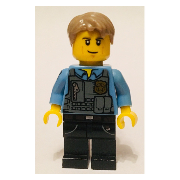 Chase McCain Minifigure City Minifigs Big Orbit Cards